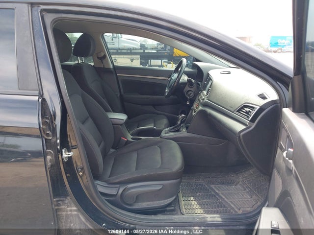 12609144 :رقم المزاد ، KMHD84LF9HU420132 vin ، 2017 Hyundai Elantra Gl مزاد بيع
