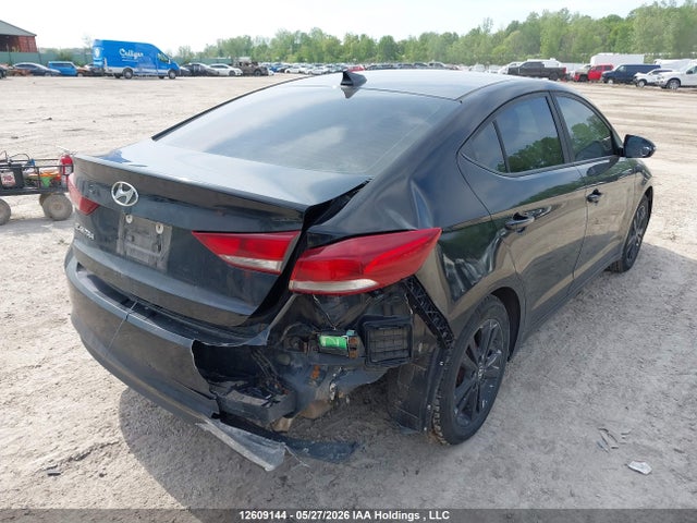 12609144 :رقم المزاد ، KMHD84LF9HU420132 vin ، 2017 Hyundai Elantra Gl مزاد بيع