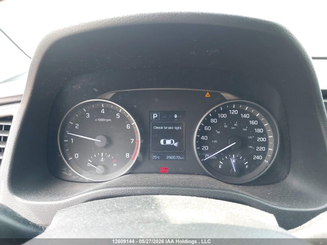 12609144 :رقم المزاد ، KMHD84LF9HU420132 vin ، 2017 Hyundai Elantra Gl مزاد بيع