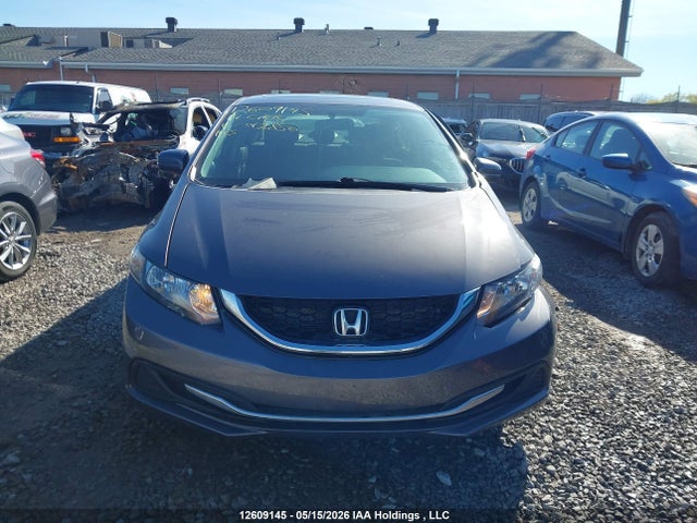 Aukcja sprzedaży 2014 Honda Civic Lx, vin: 2HGFB2F57EH012850, numer aukcji: 12609145