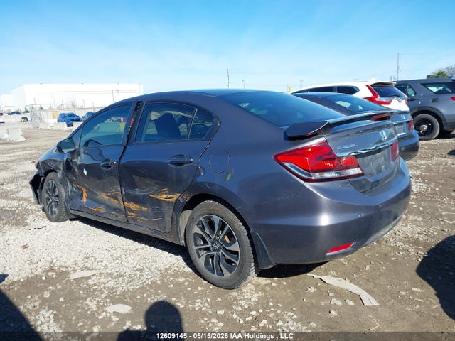 Aukcja sprzedaży 2014 Honda Civic Lx, vin: 2HGFB2F57EH012850, numer aukcji: 12609145