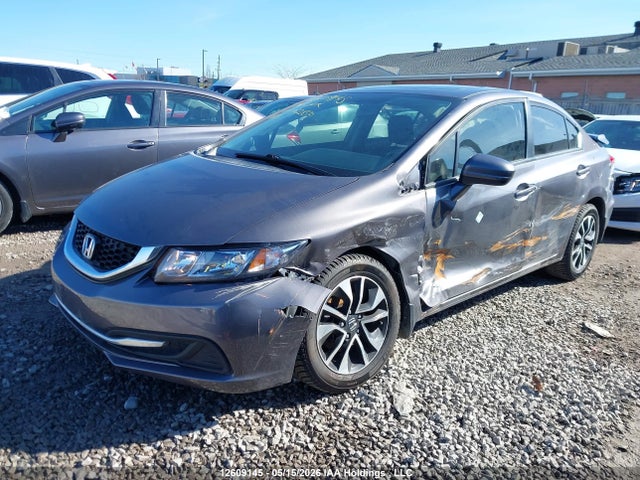 Aukcja sprzedaży 2014 Honda Civic Lx, vin: 2HGFB2F57EH012850, numer aukcji: 12609145