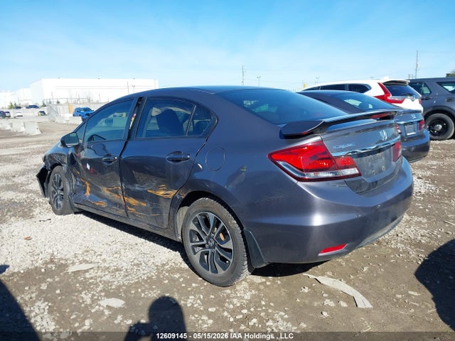 Aukcja sprzedaży 2014 Honda Civic Lx, vin: 2HGFB2F57EH012850, numer aukcji: 12609145