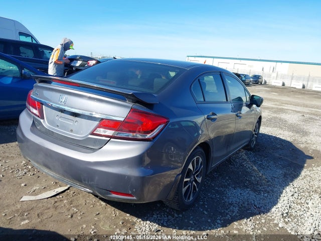 Aukcja sprzedaży 2014 Honda Civic Lx, vin: 2HGFB2F57EH012850, numer aukcji: 12609145