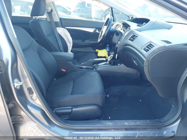 Aukcja sprzedaży 2014 Honda Civic Lx, vin: 2HGFB2F57EH012850, numer aukcji: 12609145