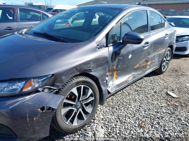 Aukcja sprzedaży 2014 Honda Civic Lx, vin: 2HGFB2F57EH012850, numer aukcji: 12609145