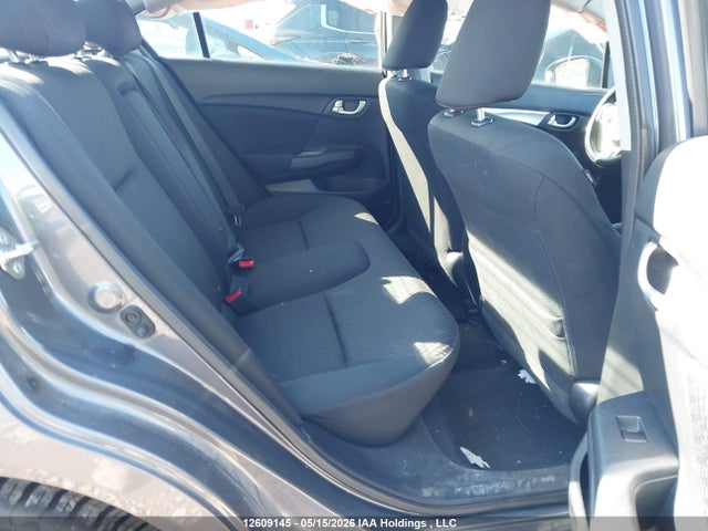 Aukcja sprzedaży 2014 Honda Civic Lx, vin: 2HGFB2F57EH012850, numer aukcji: 12609145
