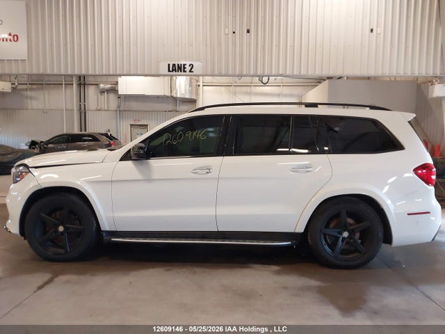 Продаж на аукціоні авто 2017 Mercedes-benz Gls 450 4matic, vin: 4JGDF6EE6HA926038, номер лоту: 12609146