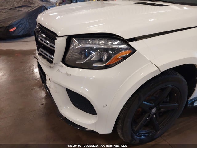 Продаж на аукціоні авто 2017 Mercedes-benz Gls 450 4matic, vin: 4JGDF6EE6HA926038, номер лоту: 12609146
