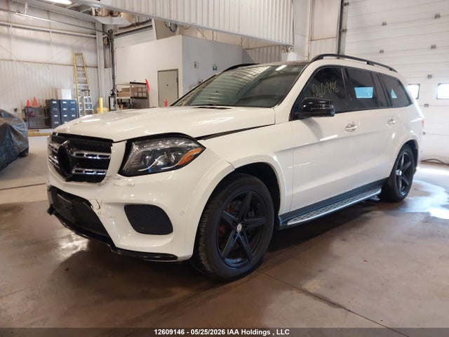 Продаж на аукціоні авто 2017 Mercedes-benz Gls 450 4matic, vin: 4JGDF6EE6HA926038, номер лоту: 12609146