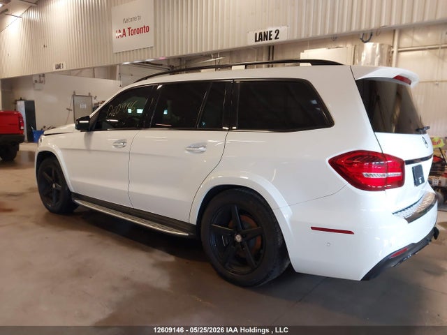 Продаж на аукціоні авто 2017 Mercedes-benz Gls 450 4matic, vin: 4JGDF6EE6HA926038, номер лоту: 12609146