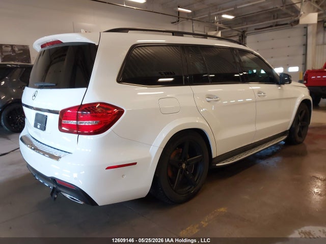 Продаж на аукціоні авто 2017 Mercedes-benz Gls 450 4matic, vin: 4JGDF6EE6HA926038, номер лоту: 12609146