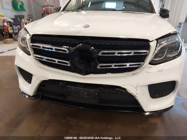 Продаж на аукціоні авто 2017 Mercedes-benz Gls 450 4matic, vin: 4JGDF6EE6HA926038, номер лоту: 12609146