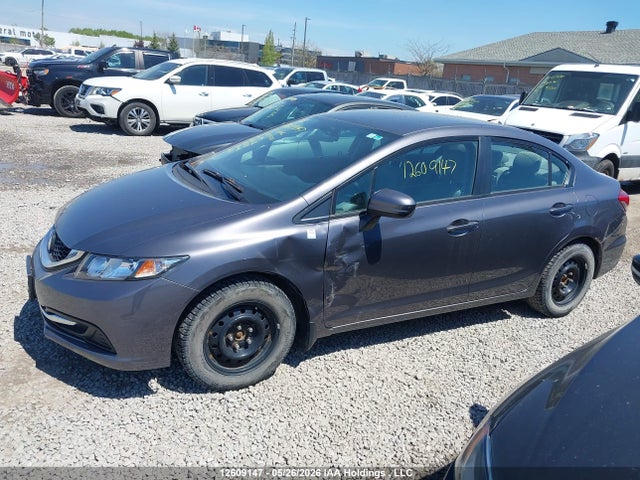 Honda Civic Lx 2015 2HGFB2F46FH037750 Image 14