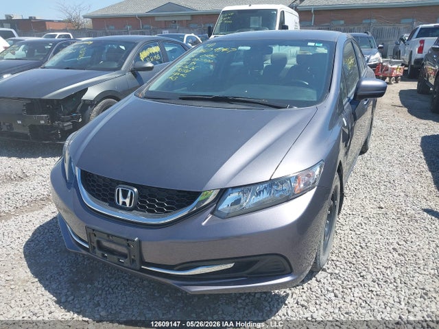 Honda Civic Lx 2015 2HGFB2F46FH037750 Image 2