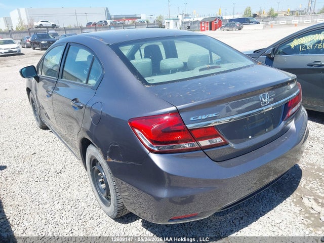 2015 Honda Civic Lx მანქანა იყიდება აუქციონზე, vin: 2HGFB2F46FH037750, აუქციონის ნომერი: 12609147