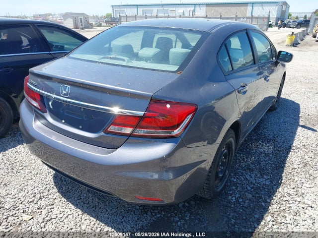 2015 Honda Civic Lx მანქანა იყიდება აუქციონზე, vin: 2HGFB2F46FH037750, აუქციონის ნომერი: 12609147