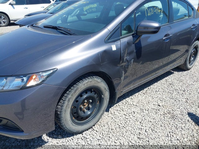 2015 Honda Civic Lx მანქანა იყიდება აუქციონზე, vin: 2HGFB2F46FH037750, აუქციონის ნომერი: 12609147