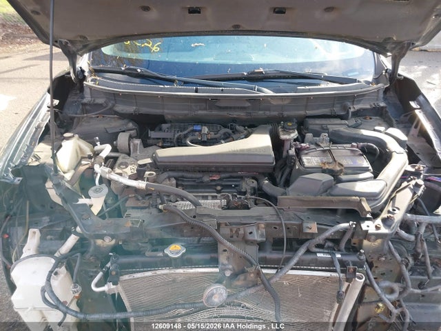 12609148 :رقم المزاد ، 5N1AT2MV8EC842633 vin ، 2014 Nissan Rogue S/sl/sv مزاد بيع