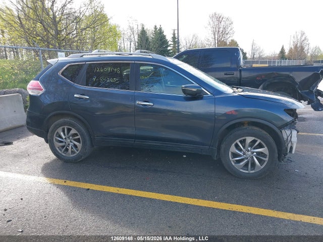 12609148 :رقم المزاد ، 5N1AT2MV8EC842633 vin ، 2014 Nissan Rogue S/sl/sv مزاد بيع