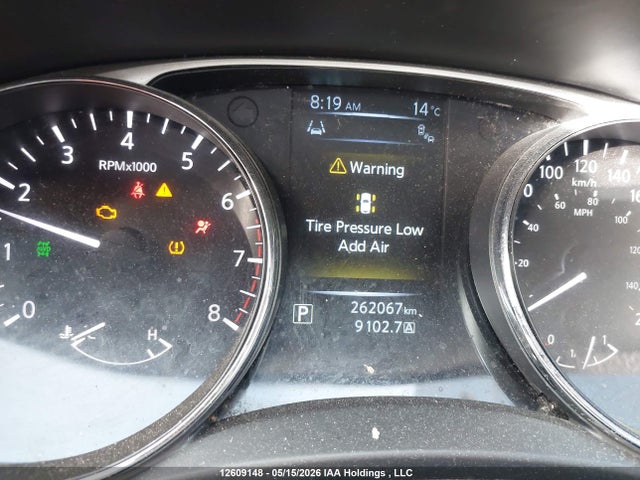 12609148 :رقم المزاد ، 5N1AT2MV8EC842633 vin ، 2014 Nissan Rogue S/sl/sv مزاد بيع