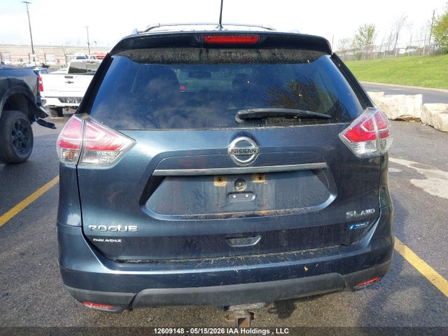 12609148 :رقم المزاد ، 5N1AT2MV8EC842633 vin ، 2014 Nissan Rogue S/sl/sv مزاد بيع
