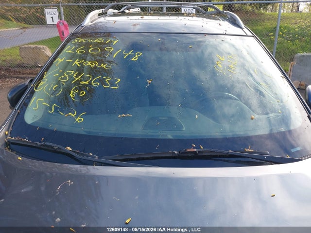 12609148 :رقم المزاد ، 5N1AT2MV8EC842633 vin ، 2014 Nissan Rogue S/sl/sv مزاد بيع