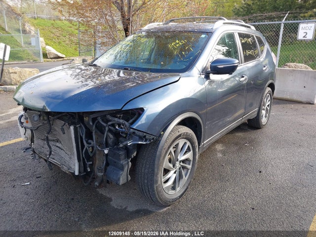 12609148 :رقم المزاد ، 5N1AT2MV8EC842633 vin ، 2014 Nissan Rogue S/sl/sv مزاد بيع
