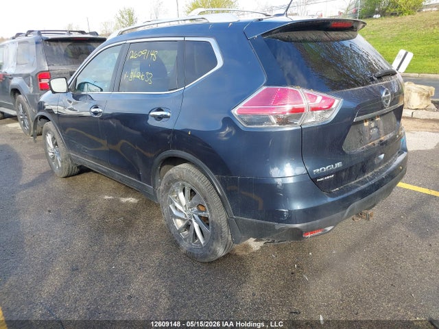 12609148 :رقم المزاد ، 5N1AT2MV8EC842633 vin ، 2014 Nissan Rogue S/sl/sv مزاد بيع