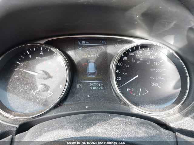 12609148 :رقم المزاد ، 5N1AT2MV8EC842633 vin ، 2014 Nissan Rogue S/sl/sv مزاد بيع