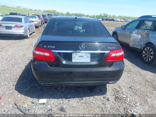 12609149 :رقم المزاد ، WDDHF8HB5AA102725 vin ، 2010 Mercedes-benz E 350 4matic مزاد بيع