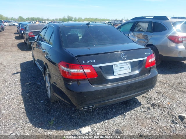 12609149 :رقم المزاد ، WDDHF8HB5AA102725 vin ، 2010 Mercedes-benz E 350 4matic مزاد بيع