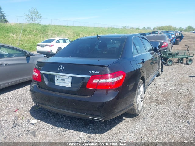 12609149 :رقم المزاد ، WDDHF8HB5AA102725 vin ، 2010 Mercedes-benz E 350 4matic مزاد بيع
