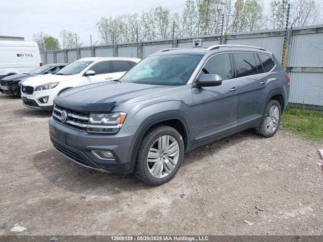 2018 Volkswagen Atlas 3.6 Fsi Execline მანქანა იყიდება აუქციონზე, vin: 1V2NR2CA3JC594061, აუქციონის ნომერი: 12609159