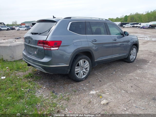 2018 Volkswagen Atlas 3.6 Fsi Execline მანქანა იყიდება აუქციონზე, vin: 1V2NR2CA3JC594061, აუქციონის ნომერი: 12609159