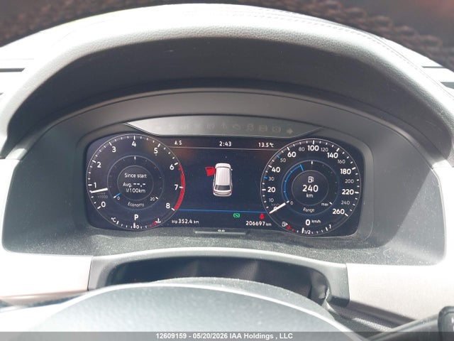 2018 Volkswagen Atlas 3.6 Fsi Execline მანქანა იყიდება აუქციონზე, vin: 1V2NR2CA3JC594061, აუქციონის ნომერი: 12609159