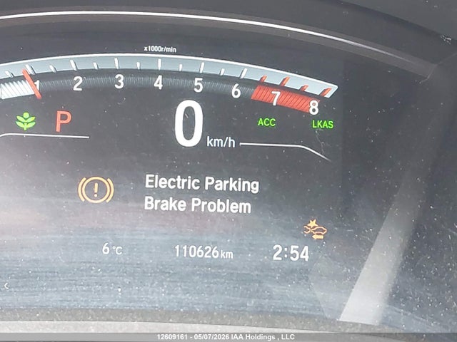 2HKRW2H85HH138921 Honda CR-V EXL