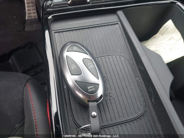 2025 Hyundai Tucson N-line Hybrid Awd მანქანა იყიდება აუქციონზე, vin: KM8JCDD13SU310043, აუქციონის ნომერი: 12609165