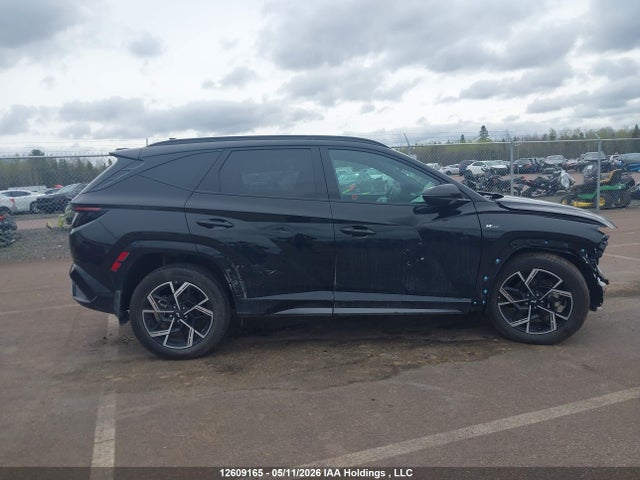 2025 Hyundai Tucson N-line Hybrid Awd მანქანა იყიდება აუქციონზე, vin: KM8JCDD13SU310043, აუქციონის ნომერი: 12609165