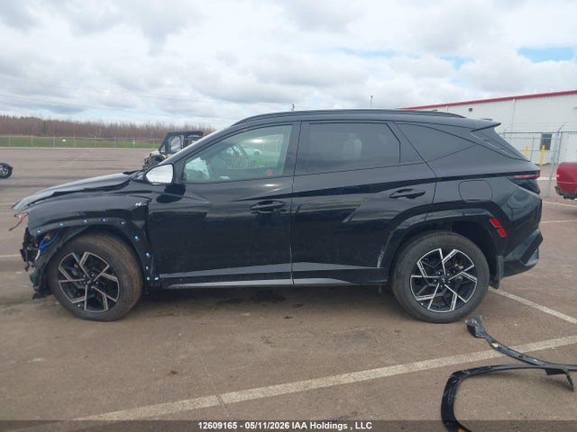 2025 Hyundai Tucson N-line Hybrid Awd მანქანა იყიდება აუქციონზე, vin: KM8JCDD13SU310043, აუქციონის ნომერი: 12609165