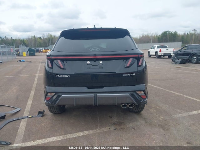 2025 Hyundai Tucson N-line Hybrid Awd მანქანა იყიდება აუქციონზე, vin: KM8JCDD13SU310043, აუქციონის ნომერი: 12609165