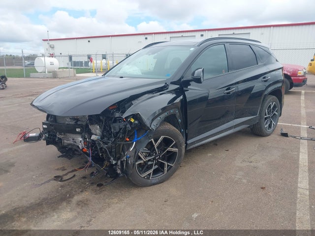 2025 Hyundai Tucson N-line Hybrid Awd მანქანა იყიდება აუქციონზე, vin: KM8JCDD13SU310043, აუქციონის ნომერი: 12609165