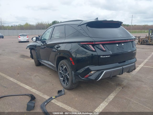 2025 Hyundai Tucson N-line Hybrid Awd მანქანა იყიდება აუქციონზე, vin: KM8JCDD13SU310043, აუქციონის ნომერი: 12609165