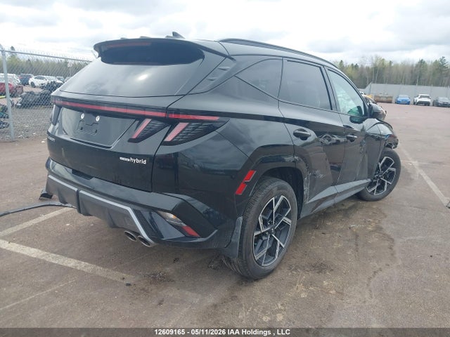 2025 Hyundai Tucson N-line Hybrid Awd მანქანა იყიდება აუქციონზე, vin: KM8JCDD13SU310043, აუქციონის ნომერი: 12609165