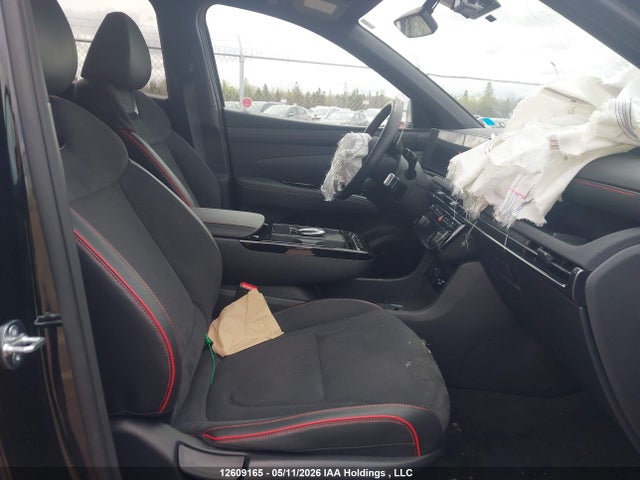 2025 Hyundai Tucson N-line Hybrid Awd მანქანა იყიდება აუქციონზე, vin: KM8JCDD13SU310043, აუქციონის ნომერი: 12609165