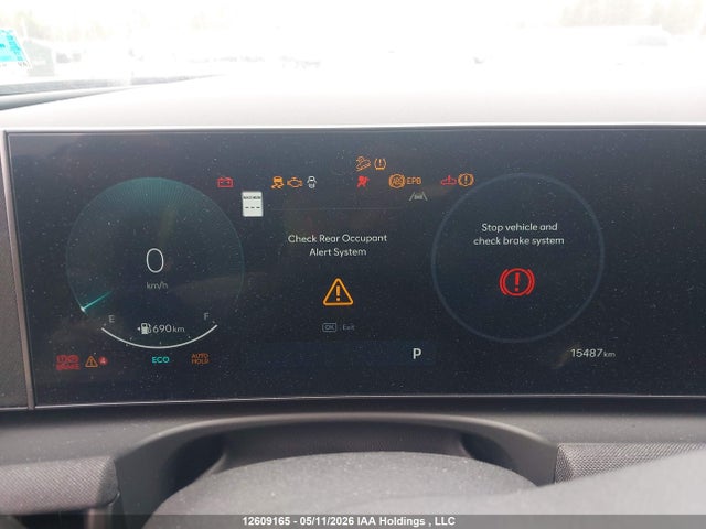 2025 Hyundai Tucson N-line Hybrid Awd მანქანა იყიდება აუქციონზე, vin: KM8JCDD13SU310043, აუქციონის ნომერი: 12609165