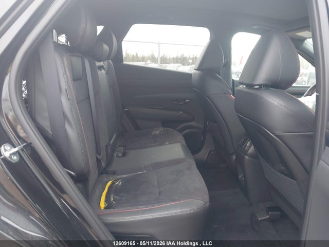 2025 Hyundai Tucson N-line Hybrid Awd მანქანა იყიდება აუქციონზე, vin: KM8JCDD13SU310043, აუქციონის ნომერი: 12609165