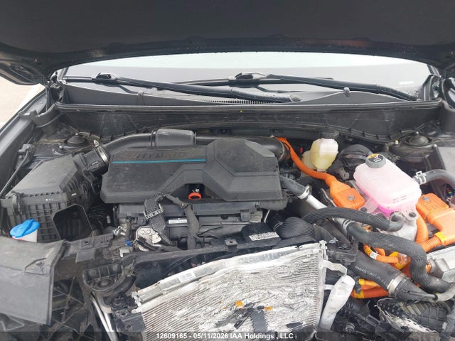 2025 Hyundai Tucson N-line Hybrid Awd მანქანა იყიდება აუქციონზე, vin: KM8JCDD13SU310043, აუქციონის ნომერი: 12609165