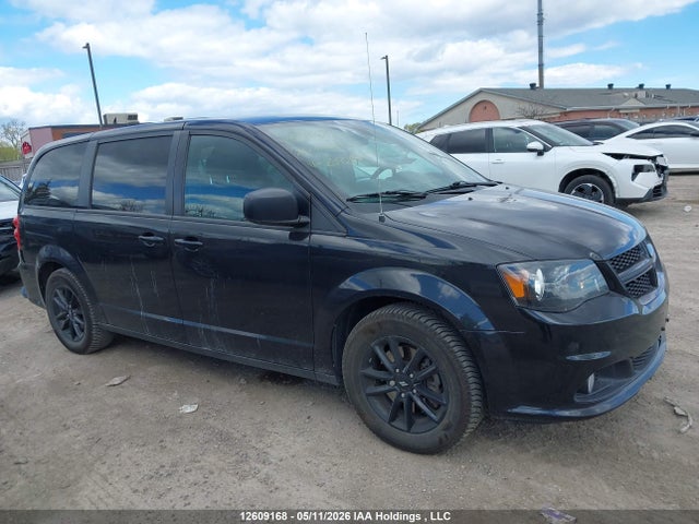 12609168 :رقم المزاد ، 2C4RDGBG3LR259249 vin ، 2020 Dodge Grand Caravan Se مزاد بيع