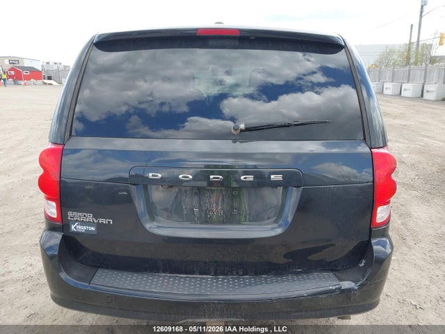 12609168 :رقم المزاد ، 2C4RDGBG3LR259249 vin ، 2020 Dodge Grand Caravan Se مزاد بيع